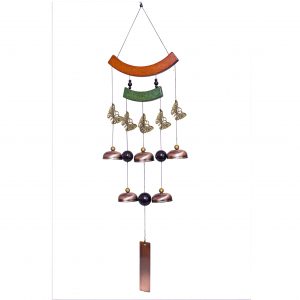 butterfly wind chimes