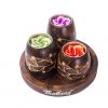 Thai Wooden candle holder