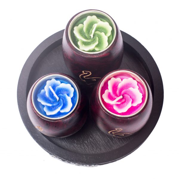 Thai Elephant candle holder