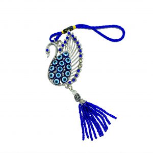 Evil Eye Peacock hanging