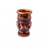 Carved Wooden Pen Stand