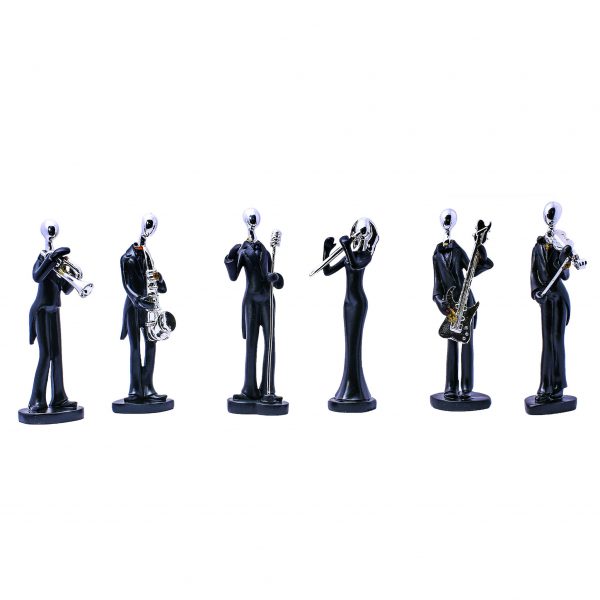 Rock Band Decorative Showpiece