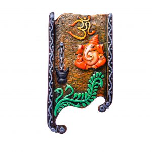 Lord Ganesh with OM