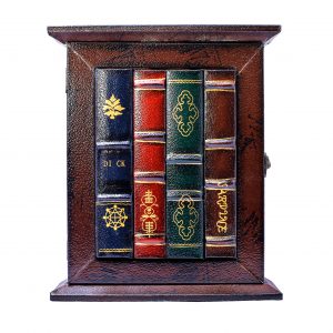 Book Shaped Key Holder
