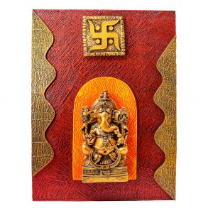 ganesha swastika wall hanging