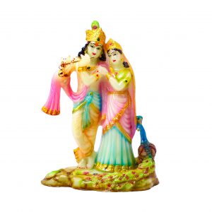 Radha Krishna idol