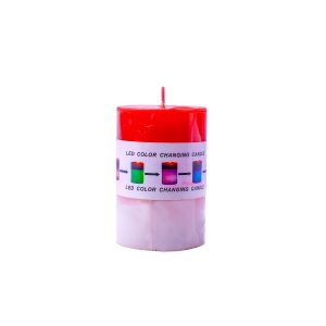Colour changing candles