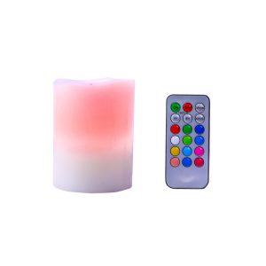 Colour changing candles