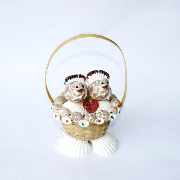 Decorative Birds basket