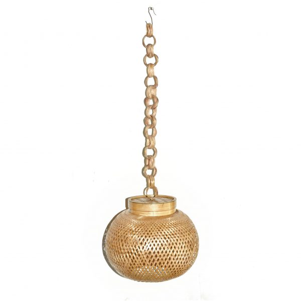 bamboo lamp shade