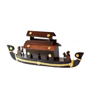 Decorative Wooden house boat