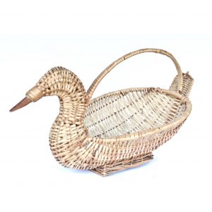 Peacock Shaped Fruit Basket