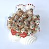 Handmade Bird Family Decorative