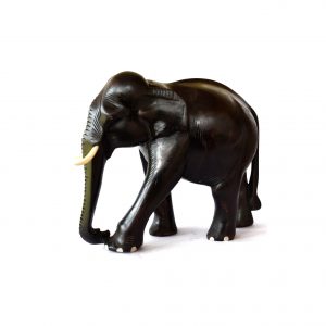 wooden Elephant Showpiece