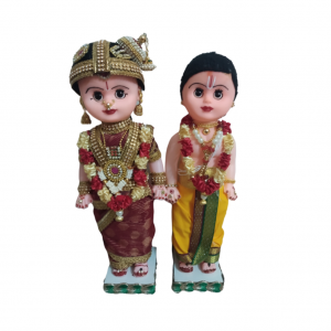 wedding couple dolls