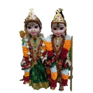 Meenakshi Sundareshwarar Dolls