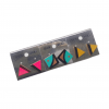 Geometric shape wooden studs