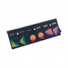Gradient wooden studs