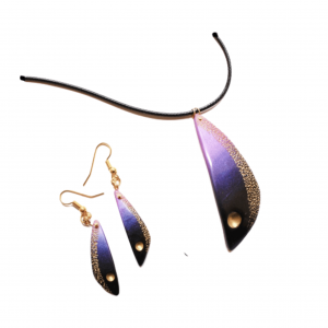 Dusk sky pendant set