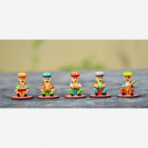 Musicians wooden set