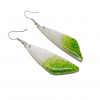 Trendy hook drop dangler earring