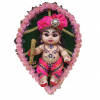 Baby Krishna on leaf