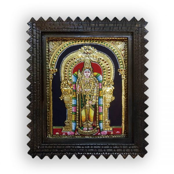 Lord Murugan painting