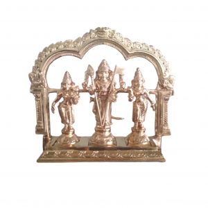 bronze Lord Subramaniyar