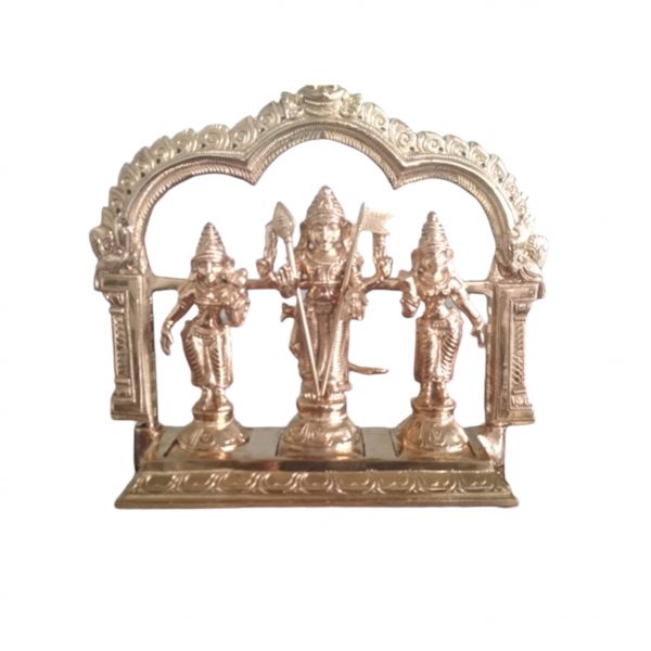 bronze Lord Subramaniyar