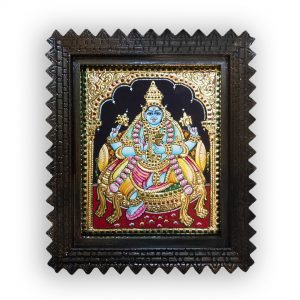 Lord Dhanvantri painting
