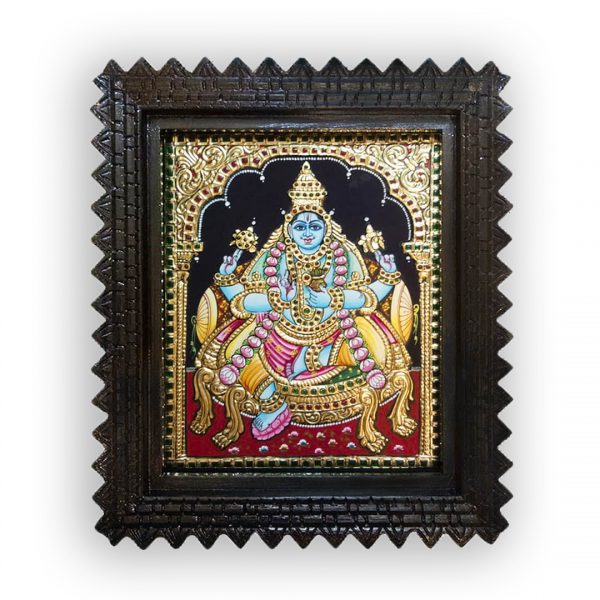Lord Dhanvantri painting