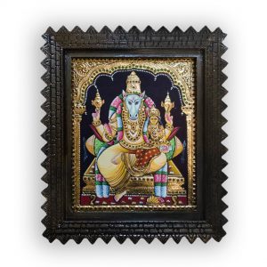 Lakshmi Hayagreevar painting