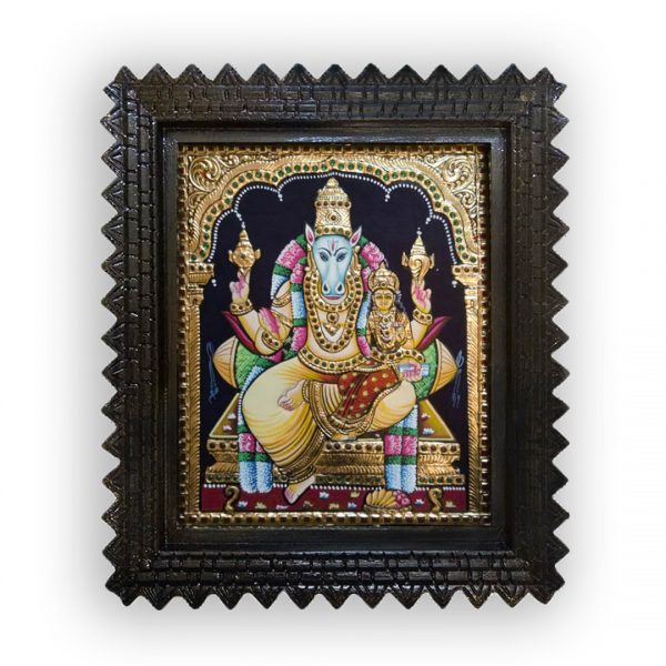 Lakshmi Hayagreevar painting