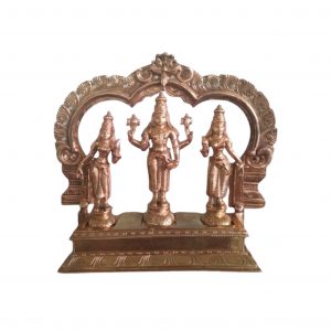 bronze perumal set