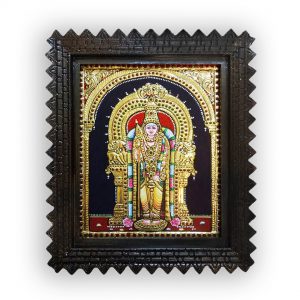 Lord Murugan painting