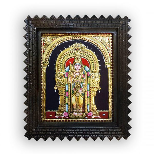 Lord Murugan painting