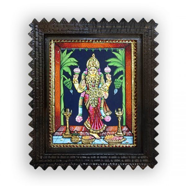 Gruhalakshimi painting