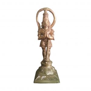 Tanjore Bronze Lord Anjaneyar Idol