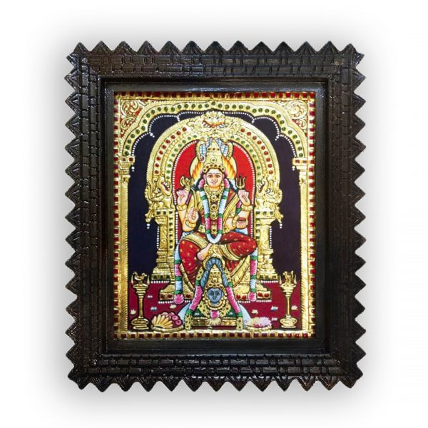 Devi Karumariamman painting