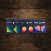 Gradient wooden studs