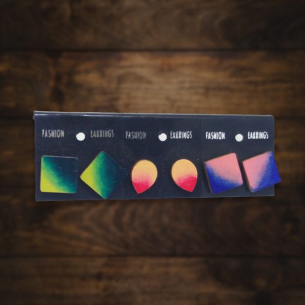 Gradient wooden studs