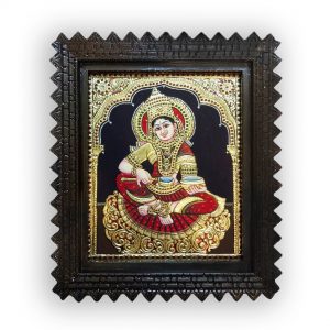 Annapoorani Devi painting