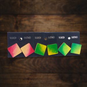 Gradient wooden studs