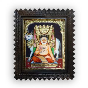 Raghavendra swami painting