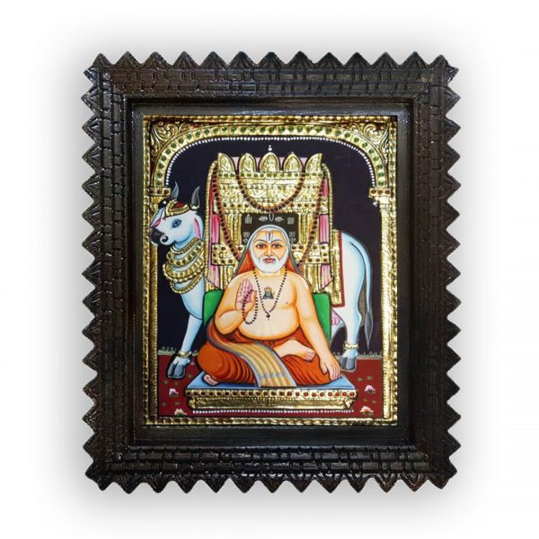 Raghavendra swami painting