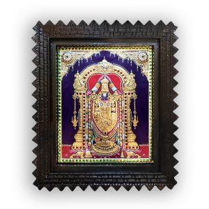 Lord venkateshwara painting