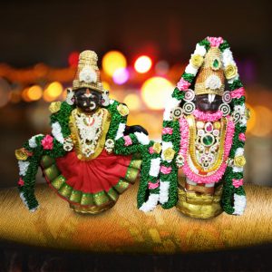 Tirupati Balaji and Padmavathi Devi