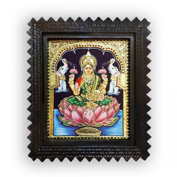 Godess Lakshmi painting