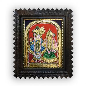 Radha Krishna painting