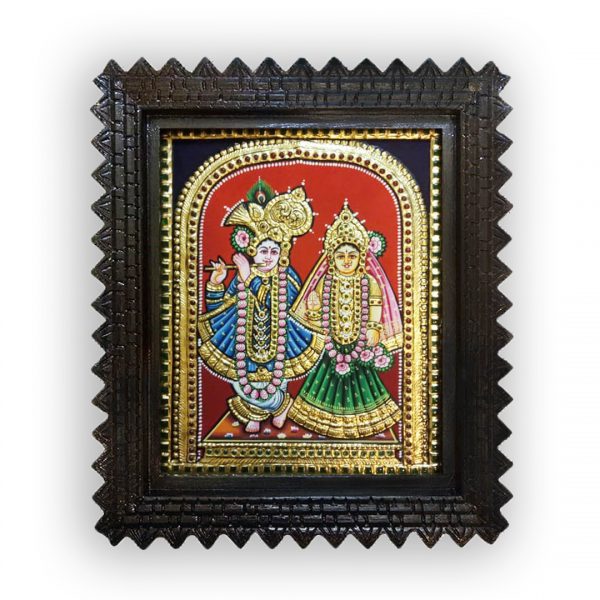 Radha Krishna painting